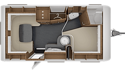 Tabbert Rossini 450 TD Çekme Karavan