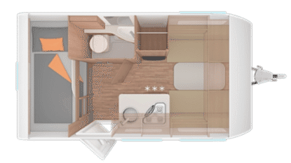 Weinsberg CaraOne 400 LK 2023 Çekme Karavan