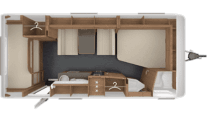 	Tabbert Da Vinci 550 DM 2023 Çekme Karavan