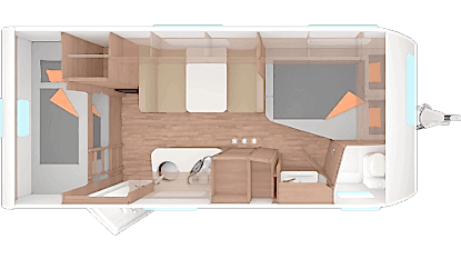 Weinsberg CaraOne 500 FDK 2023 Karavan