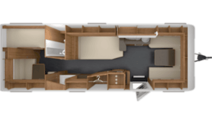 Tabbert Da Vinci 700 KD 2023 Çekme Karavan