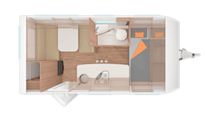 Weinsberg CaraOne 420 QD 2023 Çekme Karavan