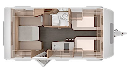 Knaus Südwind 460 EU 60Y 2023 Çekme Karavan