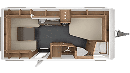 Tabbert Da Vinci 490 TD 2023 Çekme Karavan