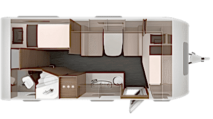Knaus Sport 500 KD Norway 2023 Çekme Karavan