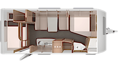 Knaus Südwind 540 FDK 2023 Çekme Karavan