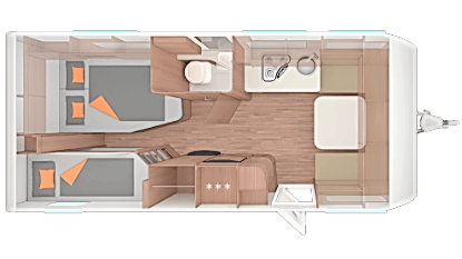 Weinsberg Caraone 550 UK 2023 Çekme Karavan