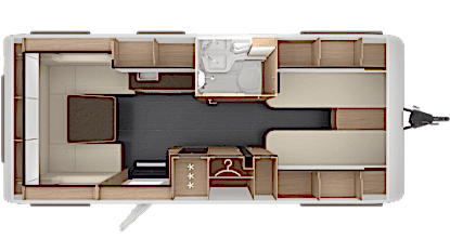 Tabbert Pep Pantiga 550 E 2023 Çekme Karavan
