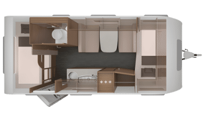 Knaus Sport 500 QDK 2023 Çekme Karavan