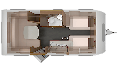 Knaus Südwind 500 EU 2023 Çekme Karavan