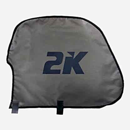 2K Ripstop Kumaş Tam Boy Karavan Kaplin Örtüsü resmi