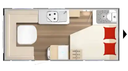 Bürstner Premio 455 TS Çekme Karavan