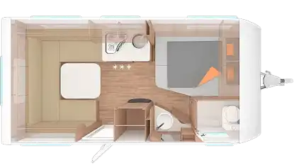 Weinsberg CaraOne 450 FU Çekme Karavan 2023