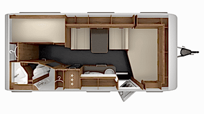 Tabbert Da Vinci 490 TD 2023 Çekme Karavan	