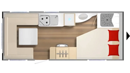 Bürstner 460 TS Çekme Karavan