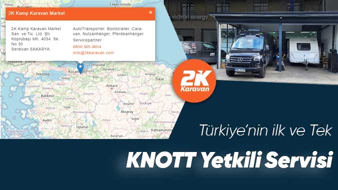 KNOTT Türkiye İlk ve Tek Yetkili Servisi
