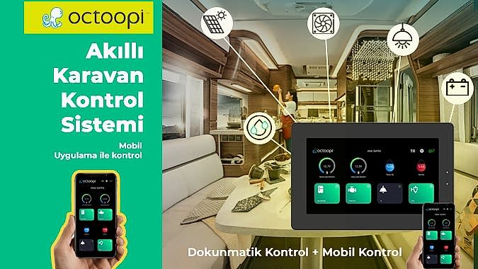 Octoopi ile Karavanınız Kontrol Altında
