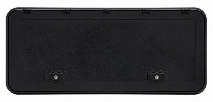 Einstein Eİ-PHD9-M 949x414mm Siyah Servis Kapağı resmi