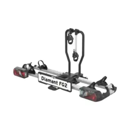 Pro-User Diamant FG2 Katlanabilir Çeki Demiri 2li Bisiklet Taşıyıcı resmi